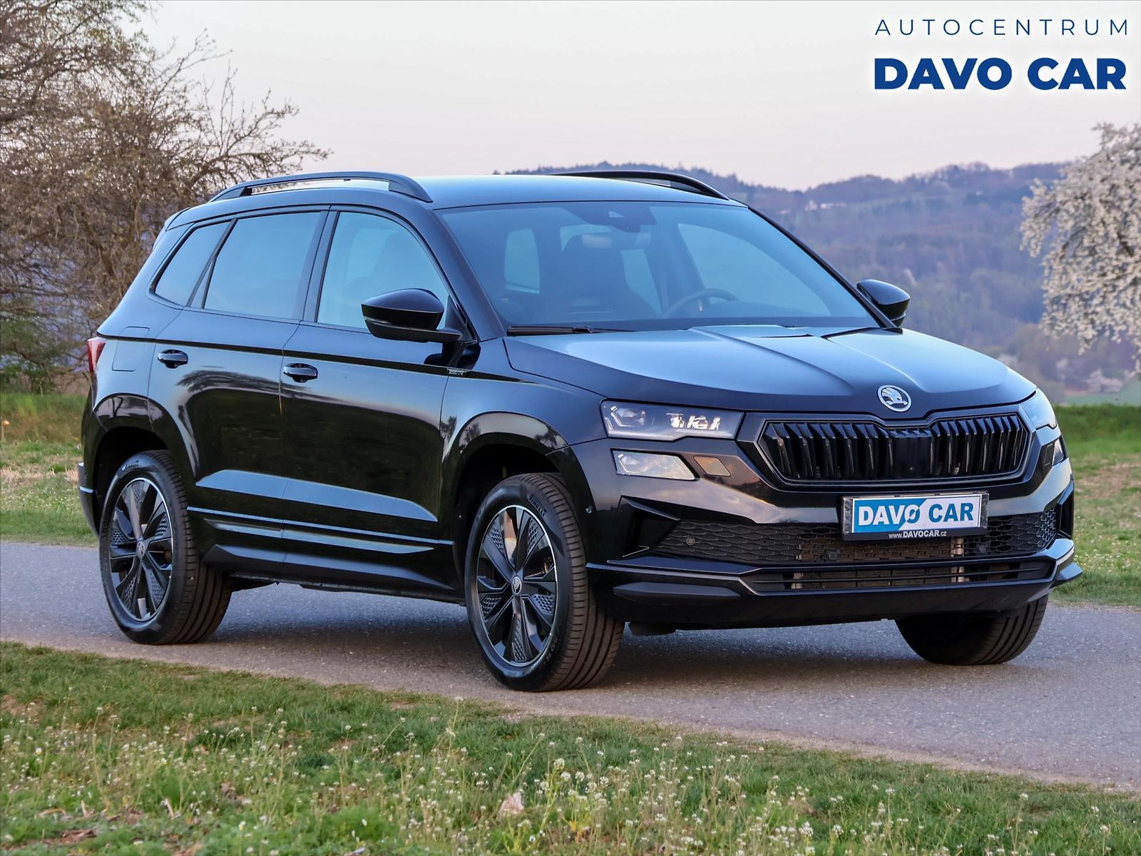 Škoda Karoq 2,0 TDI 4x4 DSG Sportline DPH