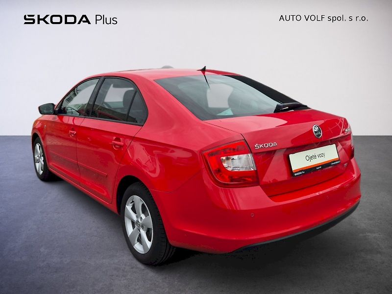 Škoda Rapid (2013) Ambition 1.2 TSI 63 kW 5°manuá - fotka 7 z 27