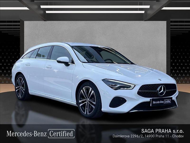 Mercedes-Benz CLA 180d Shooting Brake Progressiv - fotka 7 z 21