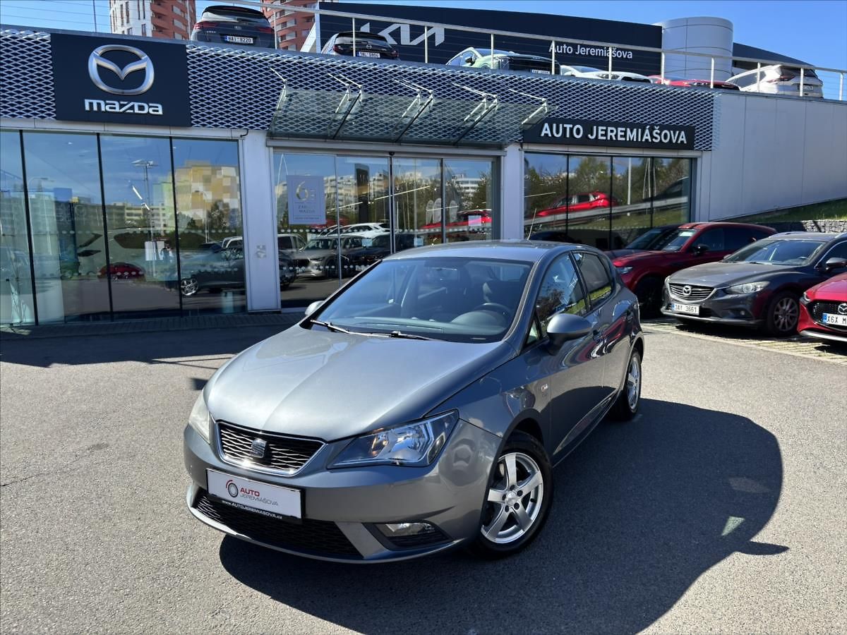 Seat Ibiza 1,6 TDi Style PLNÝ SERVIS
