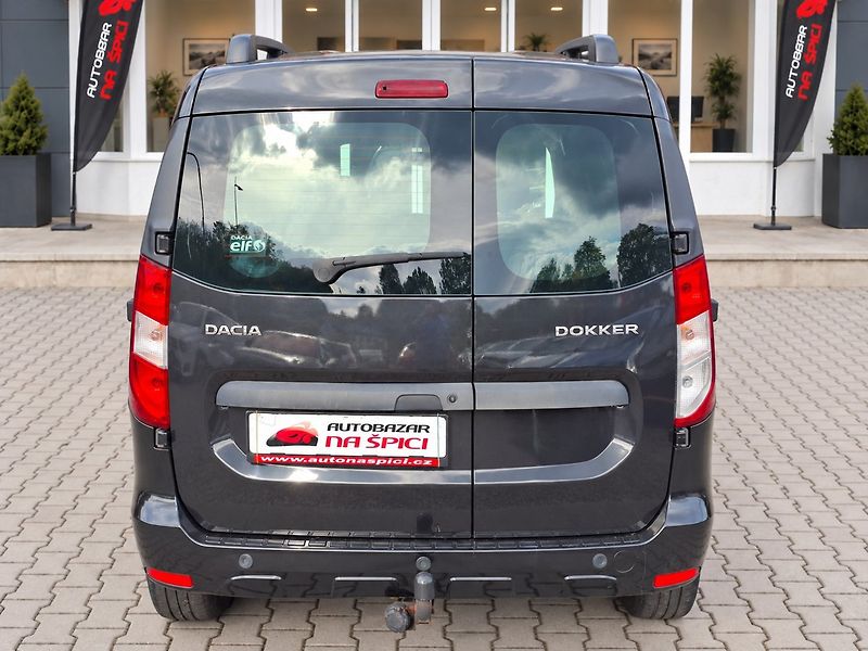Dacia Dokker (2015) 1.2TCe 85kW -TAŽ.ZAŘ.-SENZORY - fotka 7 z 29
