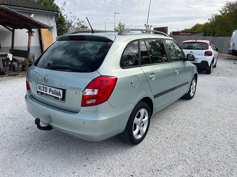 Škoda Fabia 1.2 TSI - fotka 11 z 14