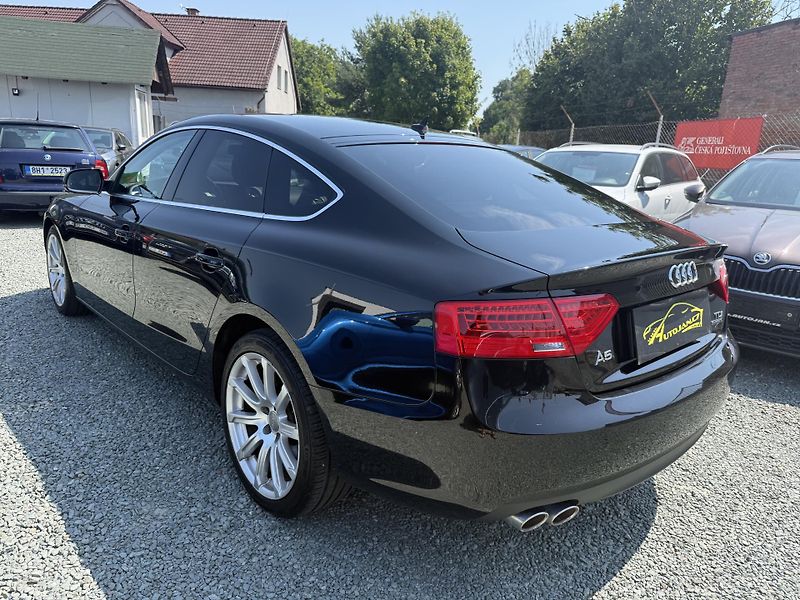Audi A5 2.0 TDI QUATTRO SPORTBACK - fotka 4 z 13
