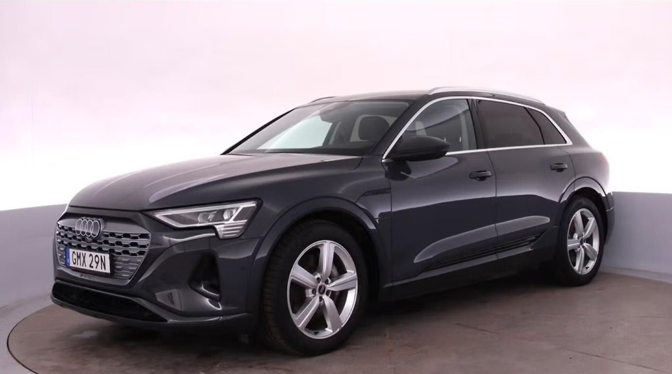 Audi Q8 e-tron 55 Quattro Kamera SoH 92% LED