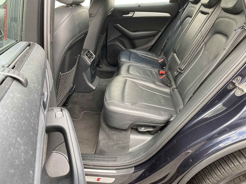 Audi Q5 (2016) 2.0TDi quattro, S-line, TZ - fotka 10 z 18