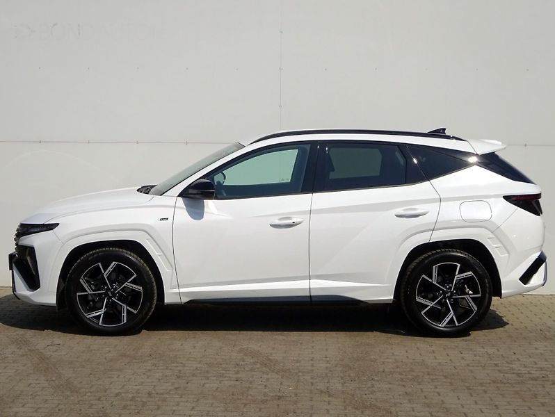 Hyundai Tucson 1.6 T-GDI 118kW DCT N-Line - fotka 8 z 22