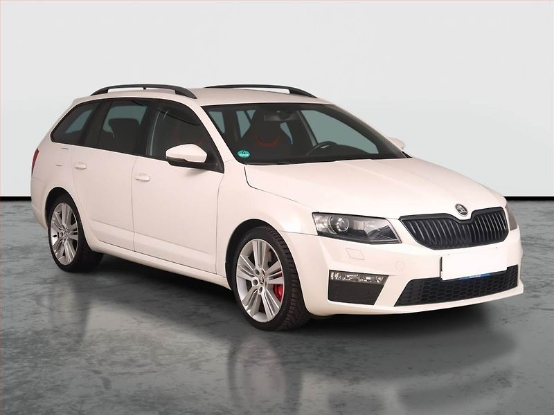 Škoda Octavia (2013) RS 2.0 TDI, Serv.kniha, Kůže - fotografie inzerátu