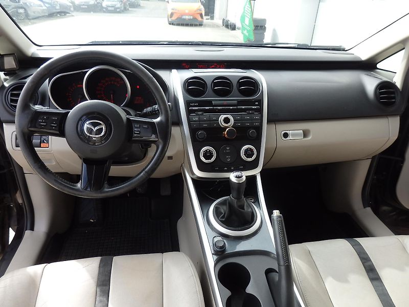 Mazda CX-7 2.2i DISI TURBO AWD, ZÁVĚS - fotka 11 z 17