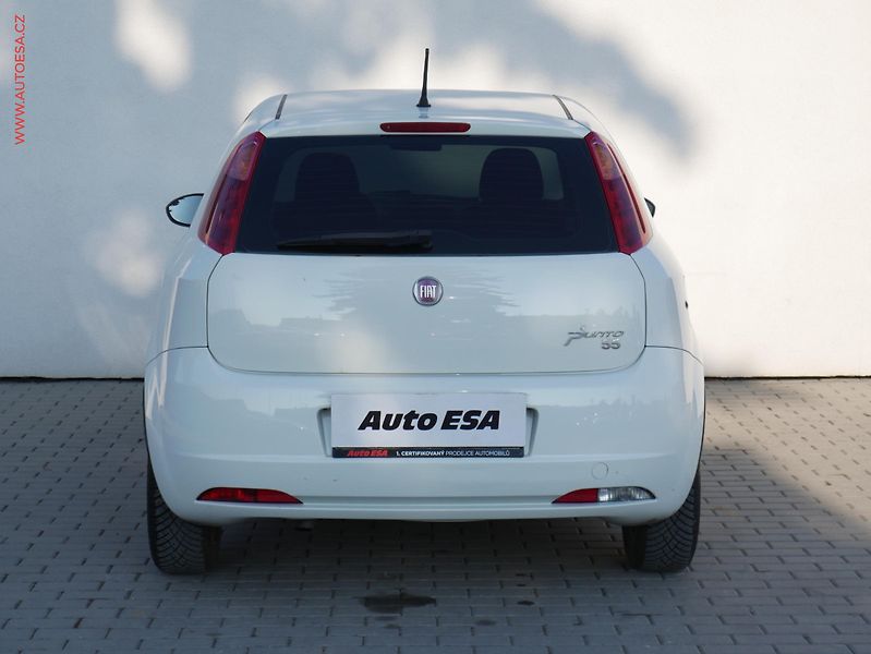 Fiat Punto (2009) 1.3JTD, AC - fotka 5 z 14