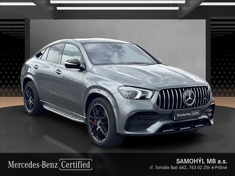 Mercedes-Benz GLE AMG 53 4MATIC kupé - fotka 7 z 14