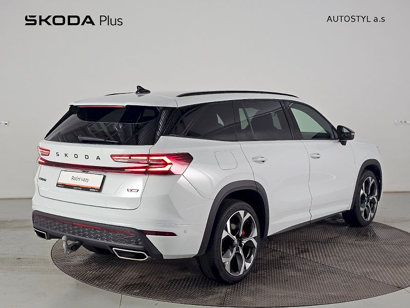 Škoda Kodiaq (2025) 2.0TSi 195kW 4x4 RS WEBASTO TA - fotka 2 z 35