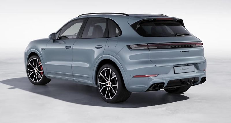 Porsche Cayenne (2026) S E-Hybrid Black Edition - fotka 3 z 9