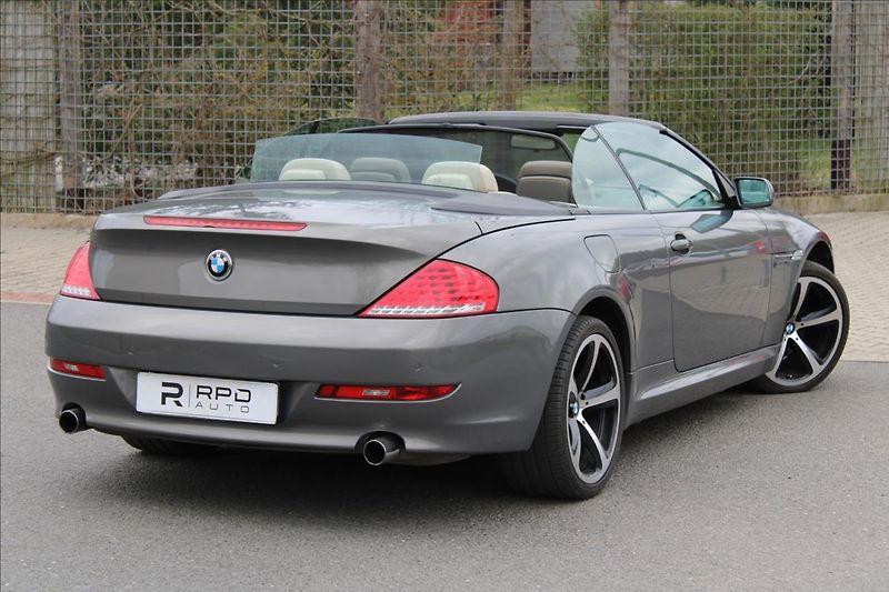 BMW Řada 6 635d / 210 kW / Cabrio - fotka 2 z 45