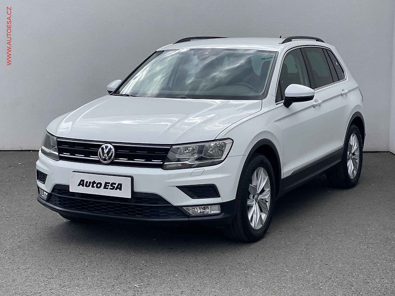 Volkswagen Tiguan (2017) 1.4 TSi, Comfortline, navi - fotka 3 z 18
