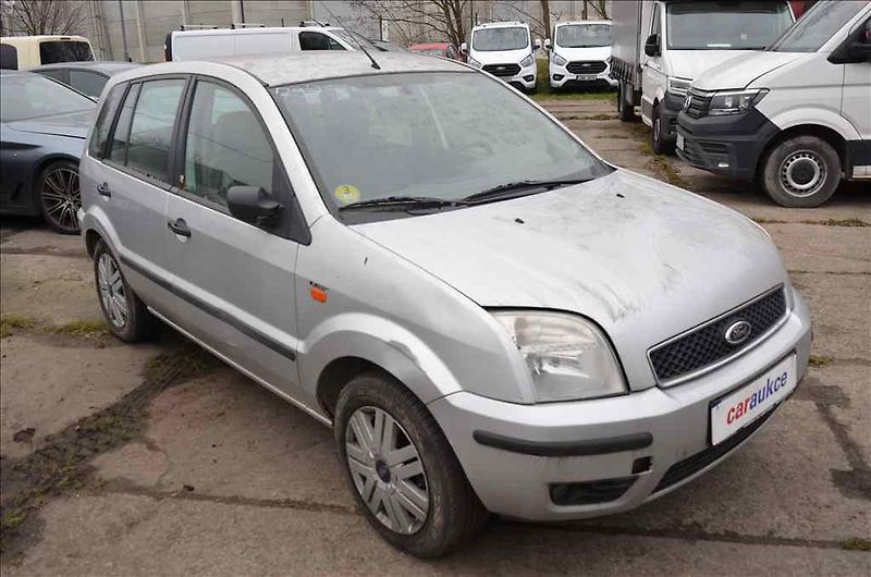 Ford Fusion (2003) 1,4 TDCI 50KW - fotka 3 z 20