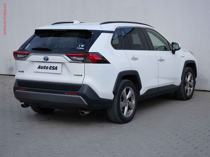 Toyota RAV4 (2020) 2.5HYBRID 4x4, ČR, servis - fotka 4 z 25