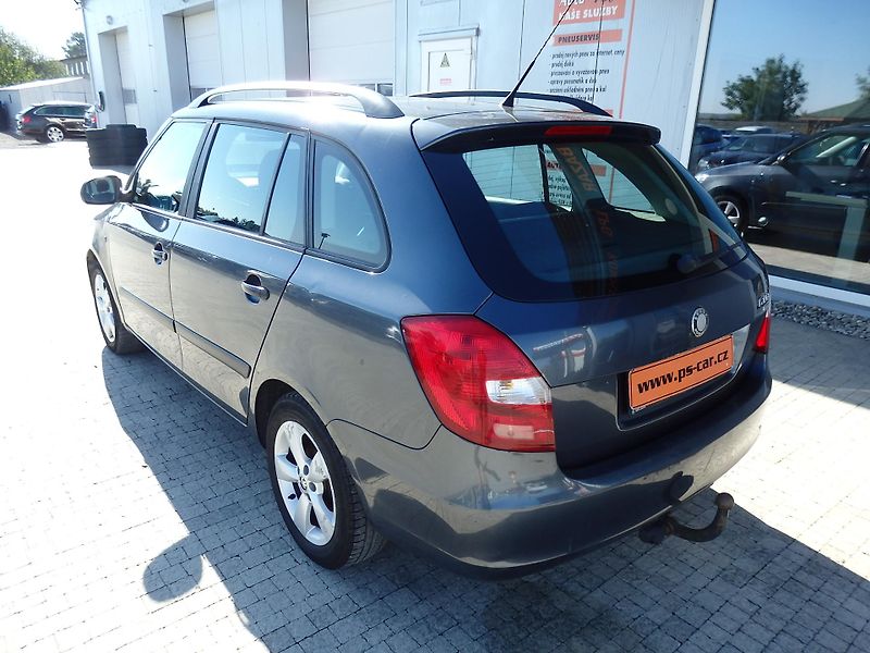 Škoda Fabia 1.2 HTP 51 kW ZÁVĚS - fotka 5 z 14