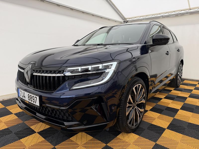 Renault Espace 1.2*Hybrid*4-control*CZ*DPH*7M - fotka 2 z 50