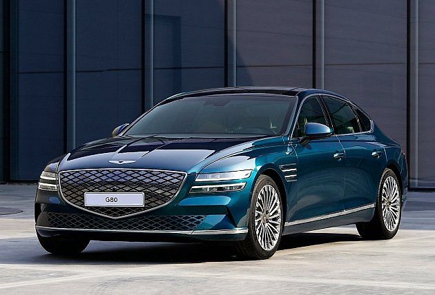 Genesis G80, zdroj: Se svolením Genesis