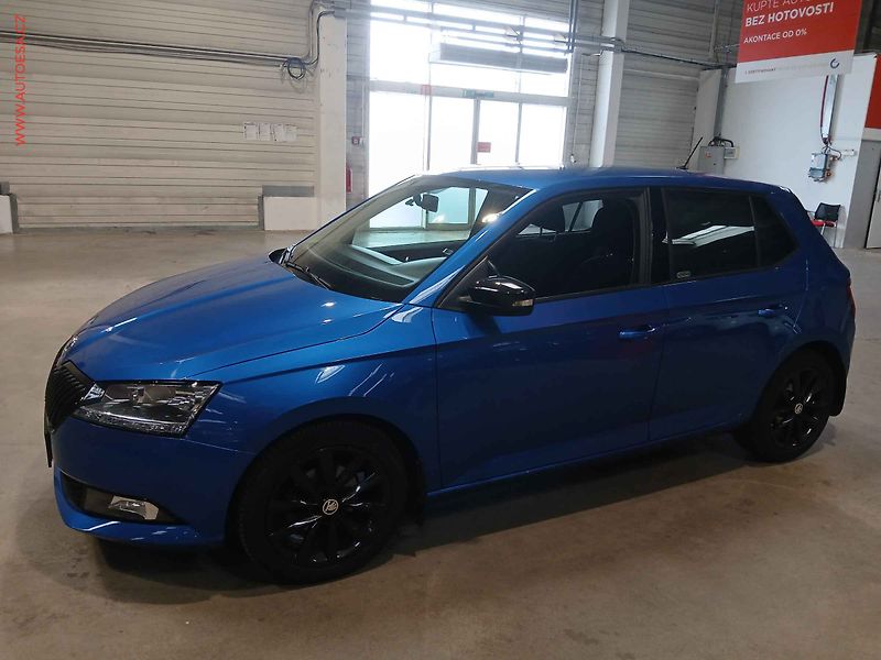Škoda Fabia (2021) 1.0 Tsi - fotka 1 z 3