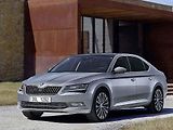 Škoda Superb třetí generace.