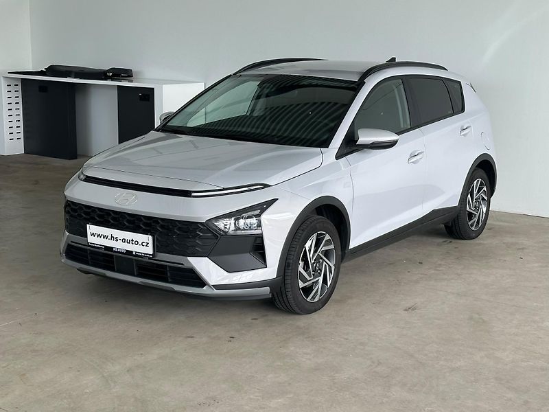 Hyundai Bayon 1.2i,ČR,1.majitel,nehavarované - fotka 3 z 19
