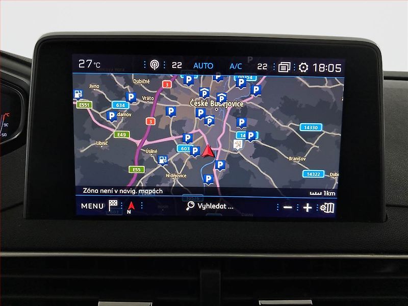Peugeot 5008 (2017) 1.6 BlueHDi, Automat, 7 míst - fotka 13 z 17