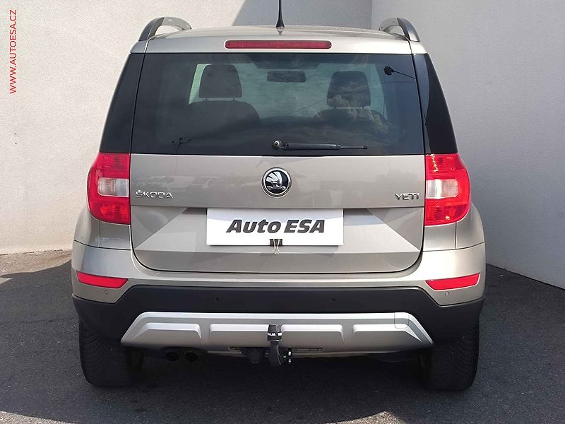 Škoda Yeti (2015) 1.4 TSi, Outdoor, TZ - fotka 5 z 19