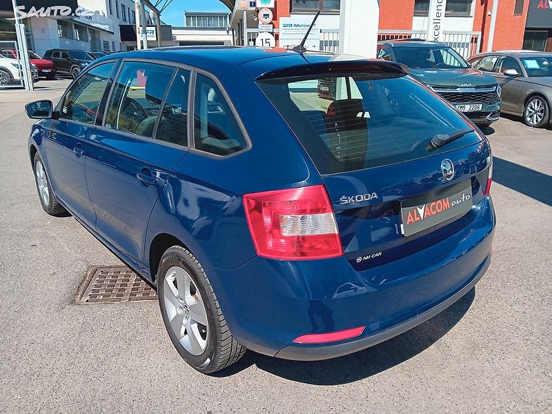 Škoda Rapid 1.2 TSI 66kW - fotka 6 z 26