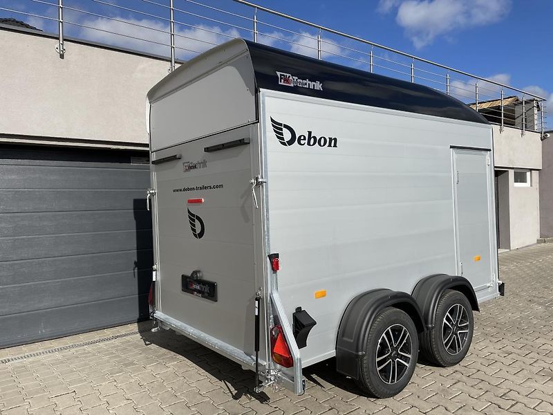 Debon (2026) C500 ALU bočnice, černý - fotka 12 z 28