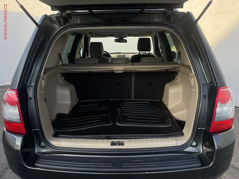 Land Rover Freelander (2008) 2.2 TD4 4x4, ČR, AC, TZ - fotka 14 z 16