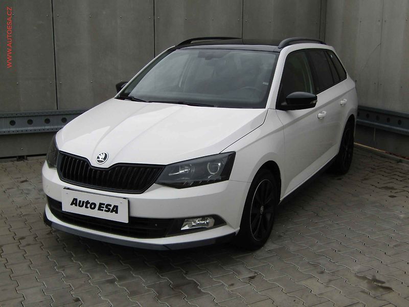 Škoda Fabia (2017) 1.2 TSi, ČR, Monte Carlo - fotka 3 z 16