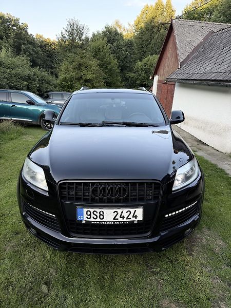 Audi Q7 (2008) Audi Q7 3.0 TDI Quattro S-line - fotka 3 z 11