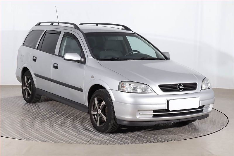 Opel Astra (2009) 1.4 16V, Serv.kniha, nová STK - fotografie inzerátu