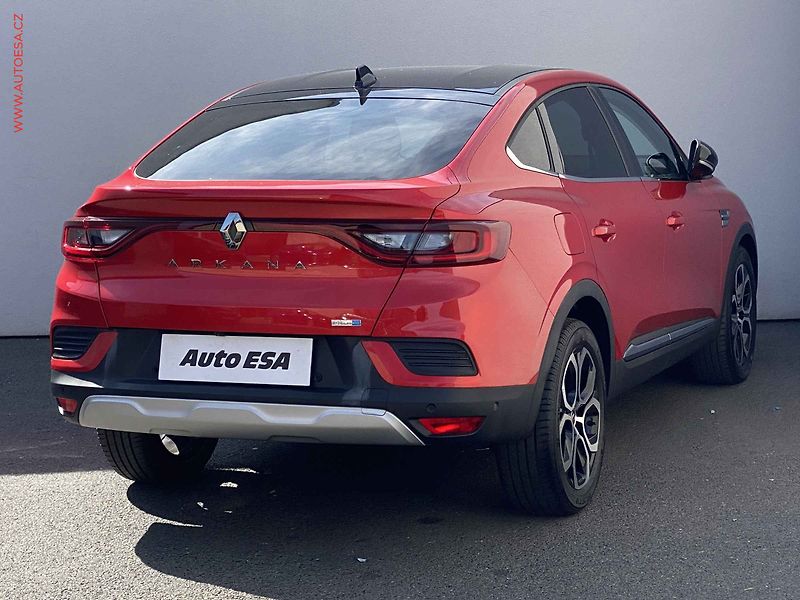 Renault Arkana (2021) 1.6i E-TECH, 1.maj,ČR - fotka 4 z 18