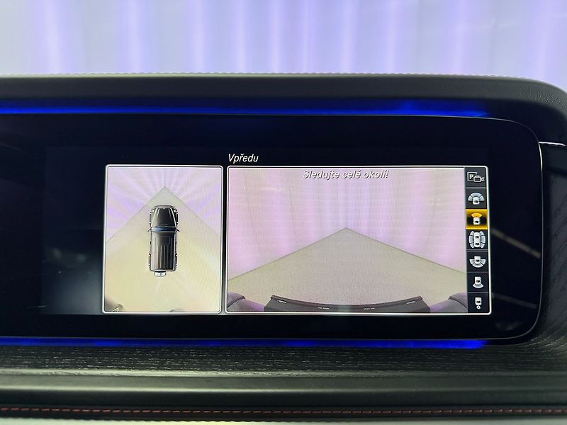 Mercedes-Benz Třídy G V8 430KW MANUFAKTUR, VÝFUKY, W - fotka 15 z 32