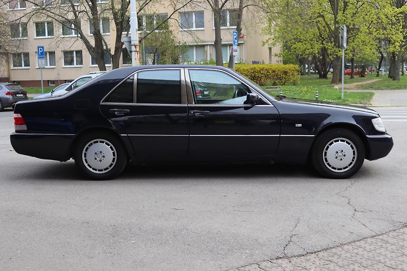 Mercedes-Benz Třídy S 500SE W140 5.0 240kW - fotka 9 z 50