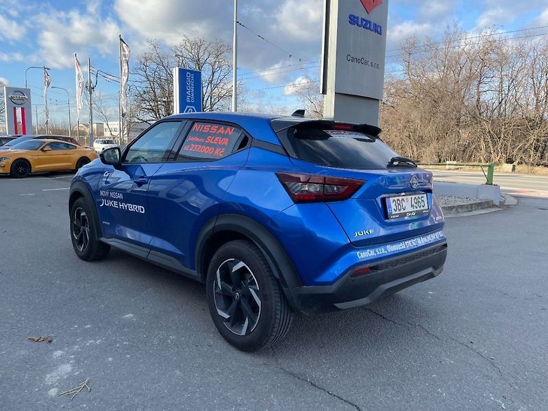 Nissan Juke N-Connecta 1,6 HEV - fotka 5 z 16
