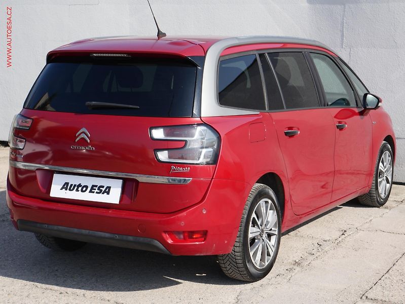 Citroën C4 Picasso (2016) 2.0 HDi, 1.maj,ČR, Klima - fotka 6 z 17