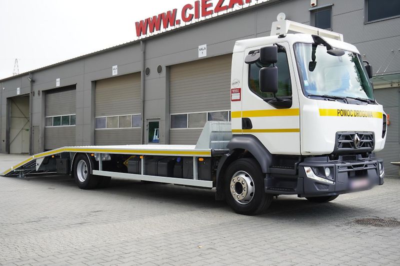Renault (2017) D16 / NEW GALVANIZED TOW TRUCK - fotka 10 z 24