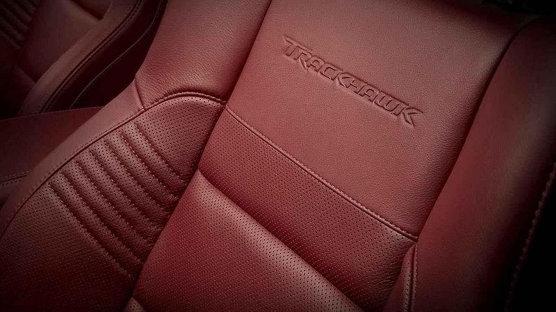 Jeep Grand Cherokee Trackhawk.