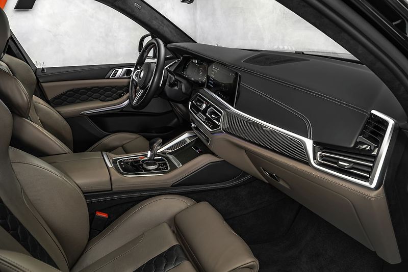 BMW X5 Competition Laser Carbon - fotka 12 z 24