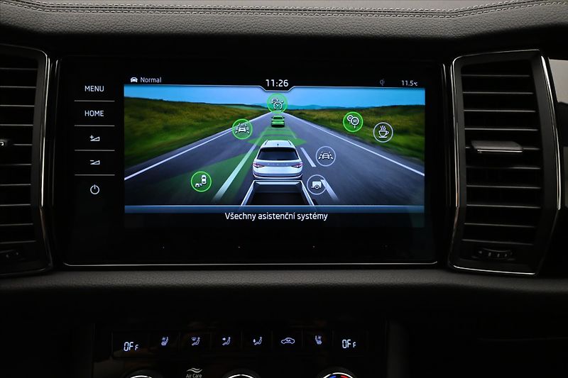 Škoda Kodiaq 2,0 TDI 147kW L&K DSG 4x4 Záru - fotka 19 z 33