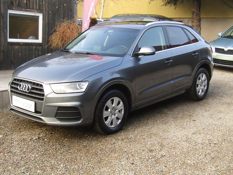 Audi Q3 (2016) 1.4 TFSI 110kW - fotka 1 z 44