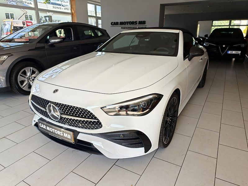 Mercedes-Benz CLE 200 cabrio AMG Pack - fotka 2 z 32