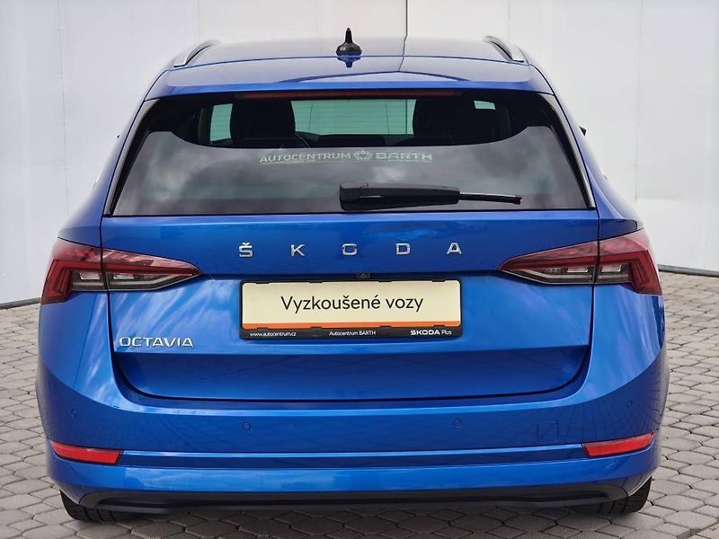 Škoda Octavia Style 7DSG 2,0TDI - fotka 22 z 23