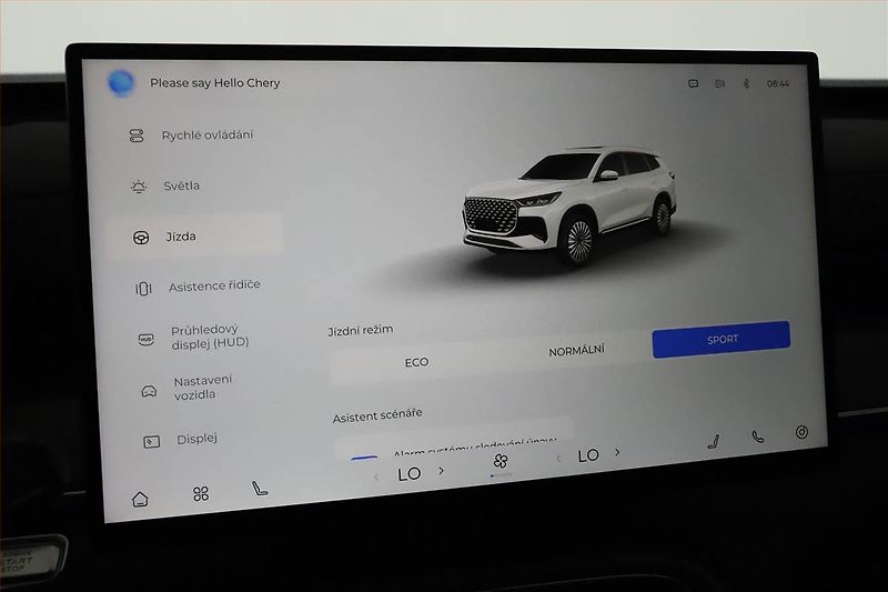 Chery Tiggo 8 (2026) 1.6 TGDI, UNIQUE, Ad. tempomat - fotka 14 z 19