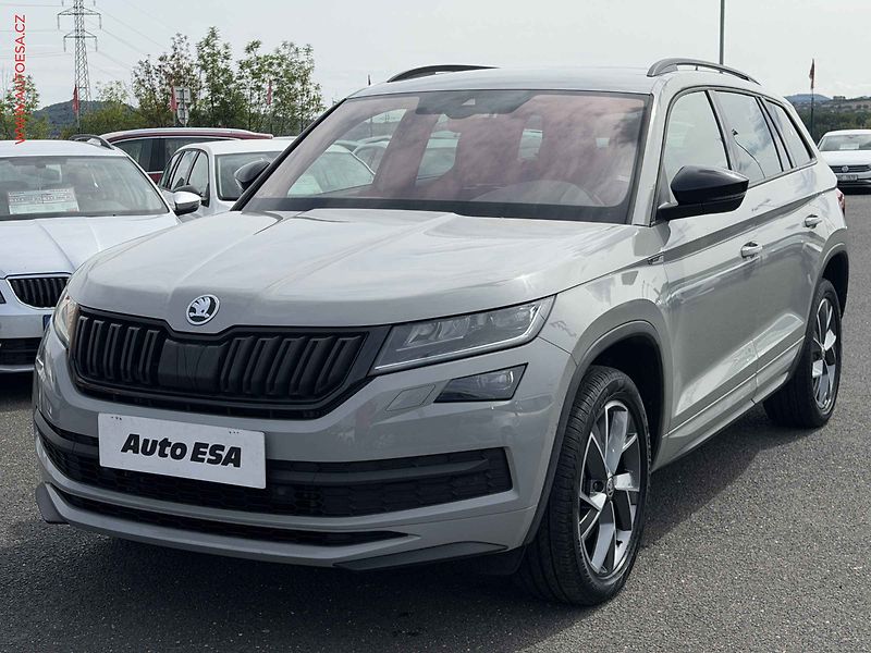 Škoda Kodiaq (2018) 2.0 TDi 4x4, 2.maj,ČR, DSG - fotka 3 z 17