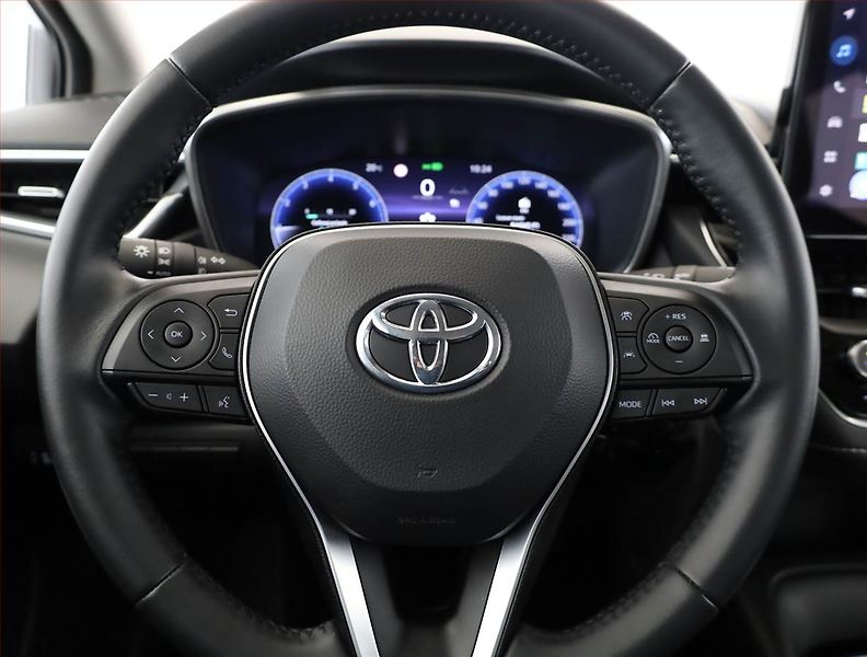 Toyota Corolla (2024) 1.5 VVT-i, Serv.kniha - fotka 8 z 20