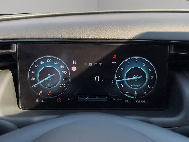Hyundai Tucson (2022) N-line 1.6 T-GDI MHEV 132kW, Č - fotka 15 z 25